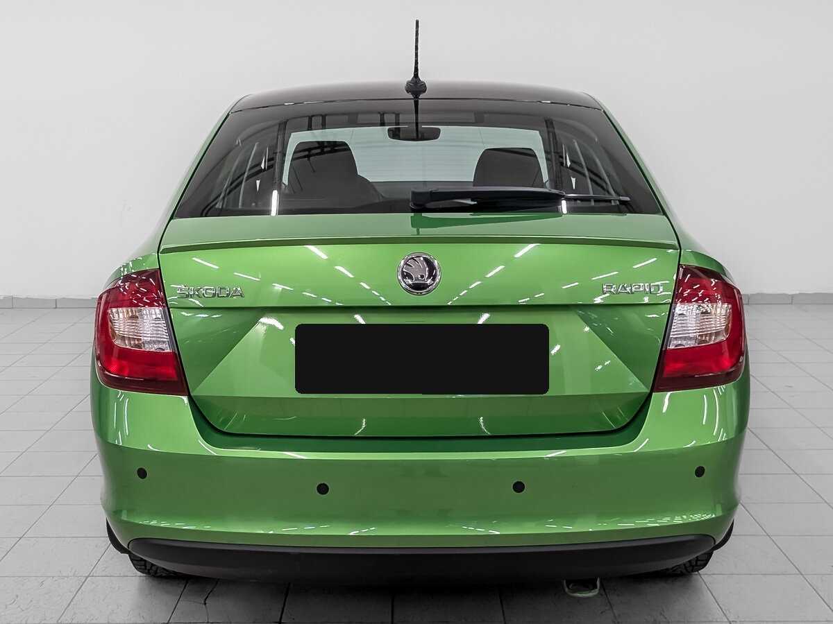 Skoda Rapid 2018 года с пробегом. Фото: #5