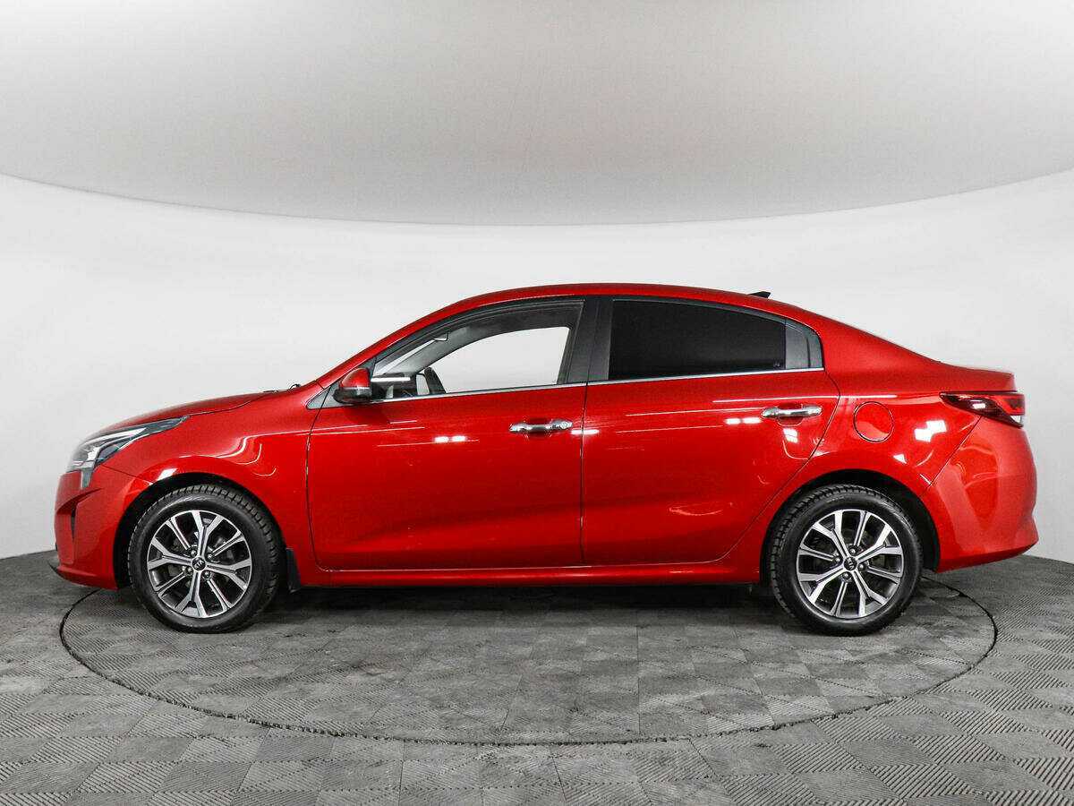 Kia Rio 2020 года с пробегом. Фото: #7