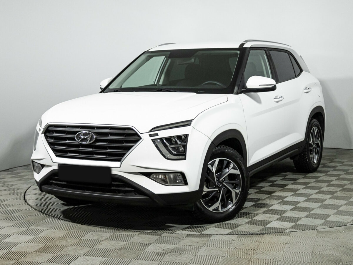 Hyundai Creta 2021 года с пробегом. Посмотреть фото