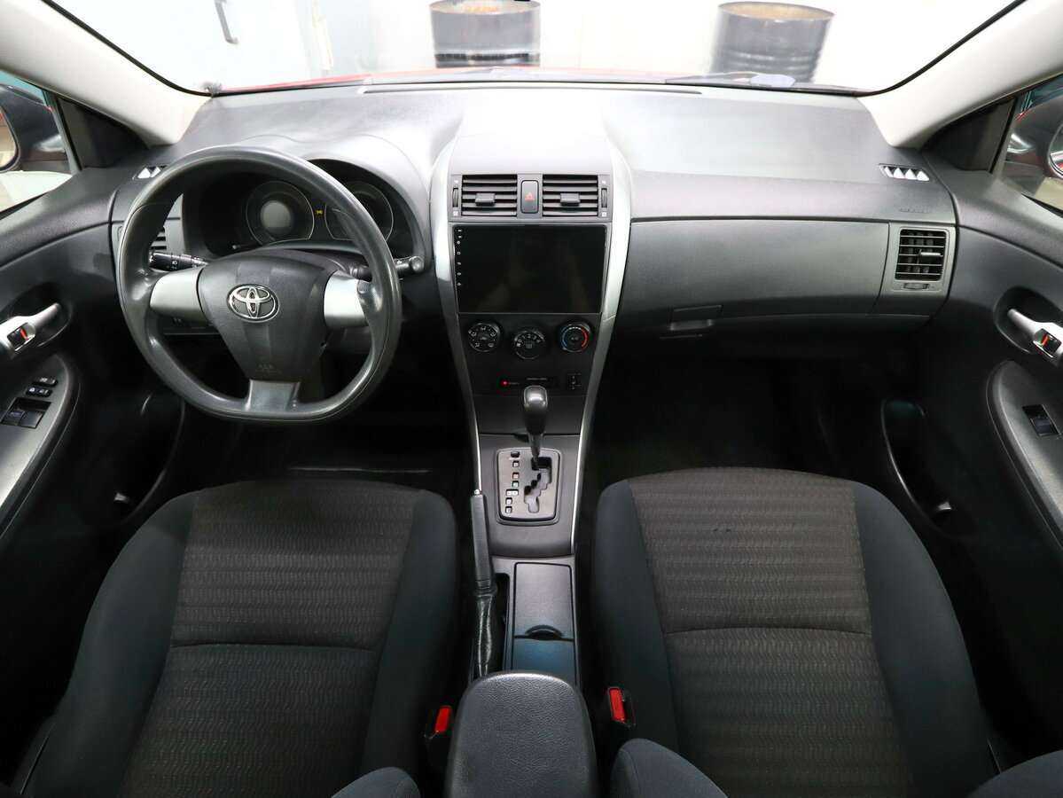 Toyota Corolla 2012 года с пробегом. Фото: #14
