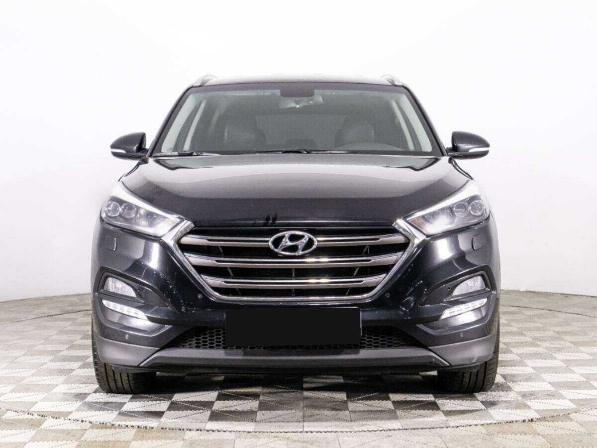 Hyundai Tucson 2017 года с пробегом. Фото: #1