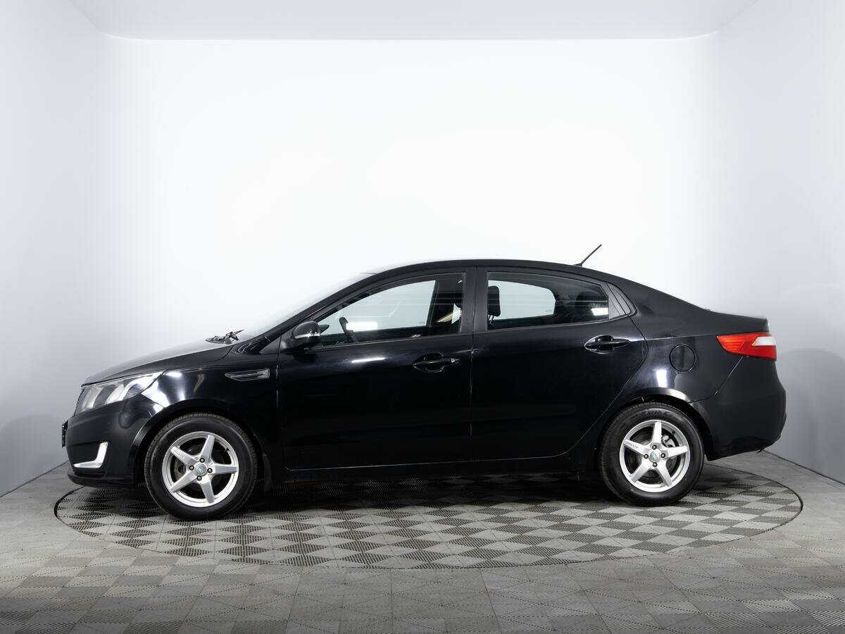 Kia Rio 2014 года с пробегом. Фото: #7