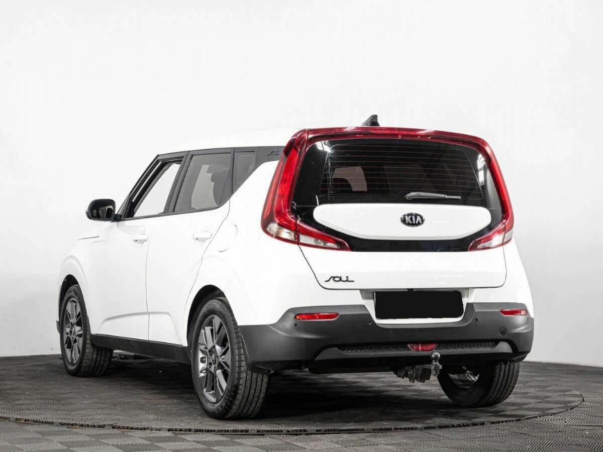 Kia Soul 2019 года с пробегом. Фото: #5