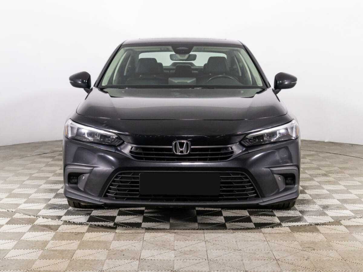 Honda Civic 2021 года с пробегом. Фото: #1