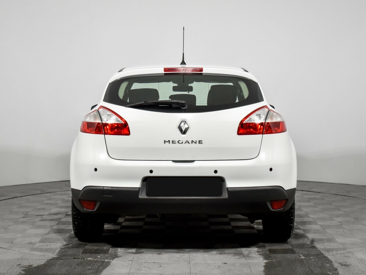 Renault Megane 2013 года с пробегом. Фото: #5