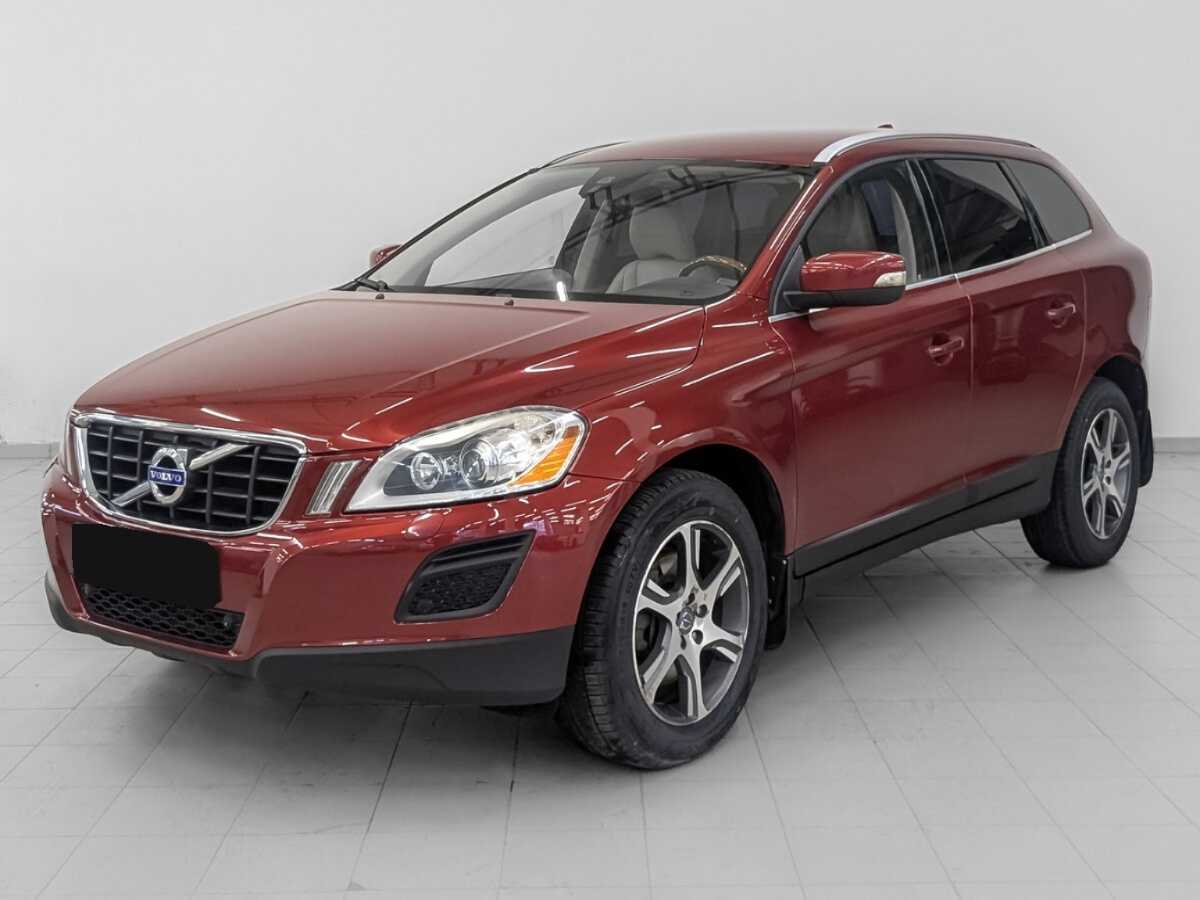 Volvo XC60 2013 года с пробегом. Фото: #0