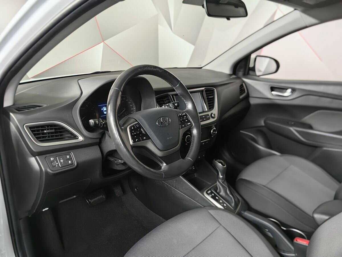 Hyundai Solaris 2017 года с пробегом. Фото: #8