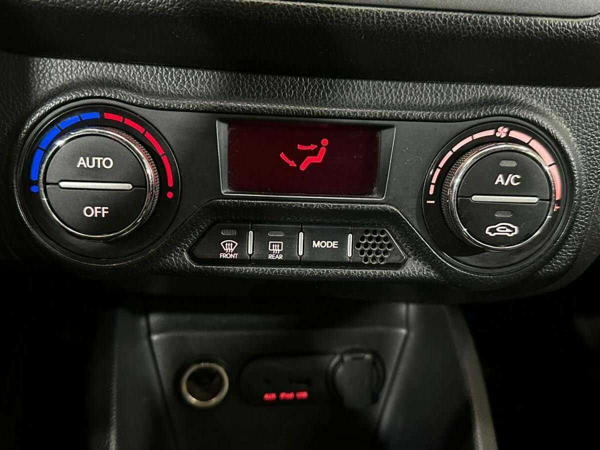 Kia Rio 2014 года с пробегом. Фото: #13