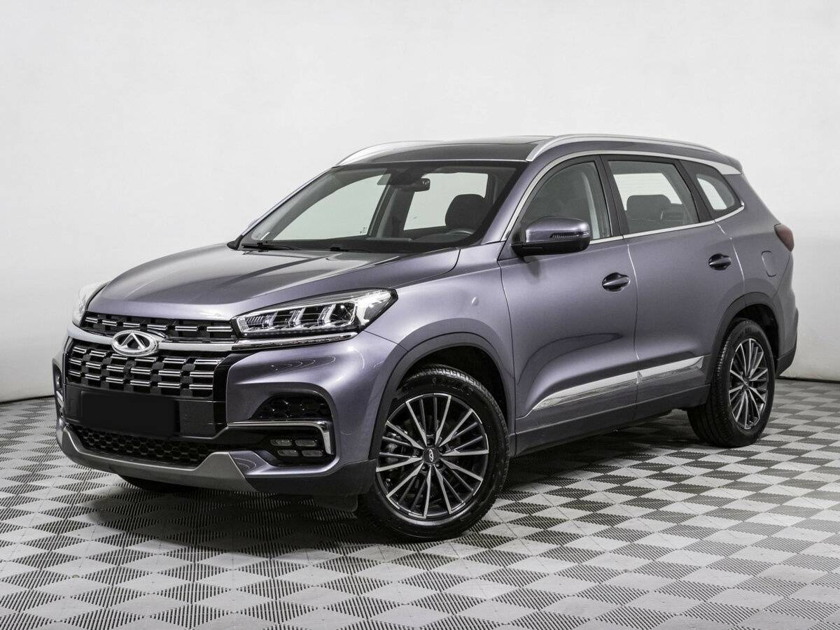 Chery Tiggo 8 2023 года с пробегом. Посмотреть фото