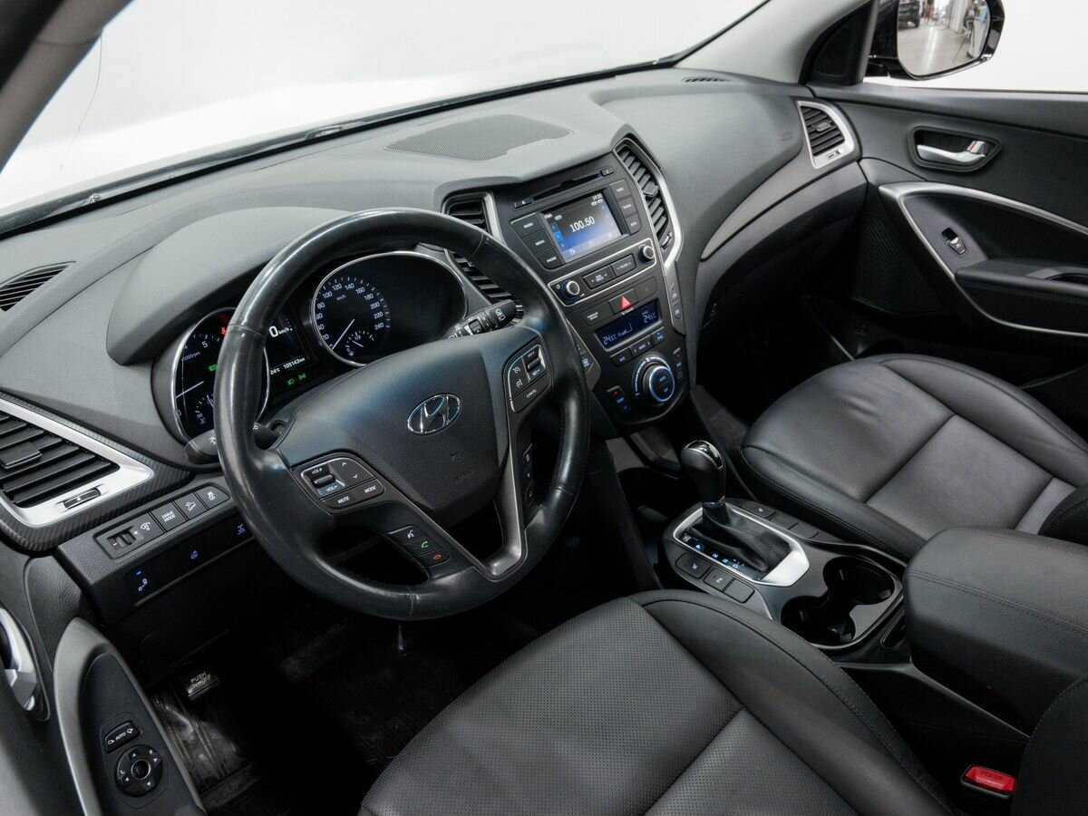 Hyundai Santa Fe 2017 года с пробегом. Фото: #13