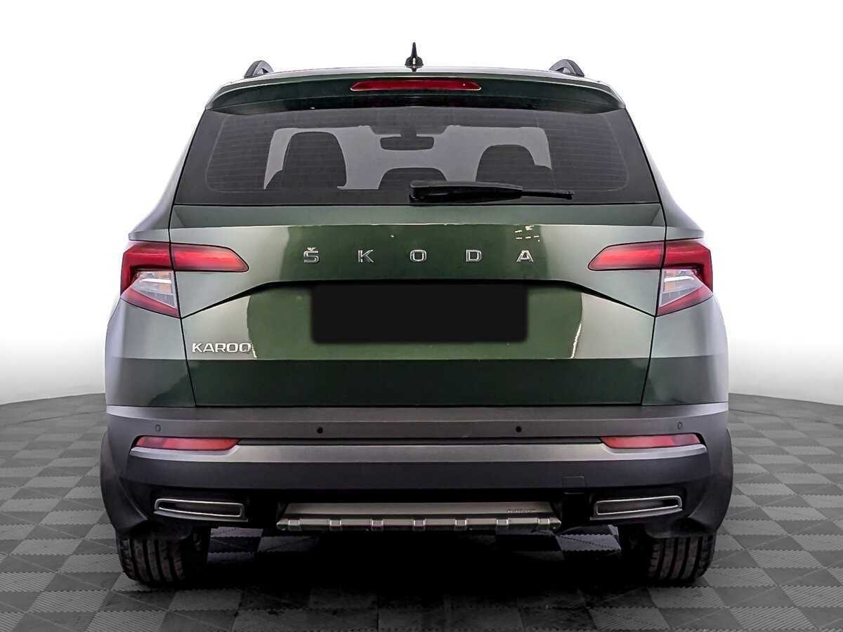 Skoda Karoq 2021 года с пробегом. Фото: #5