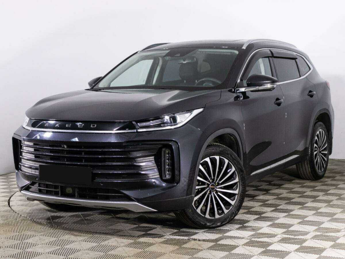 EXEED TXL 2022 года с пробегом. Фото: #0