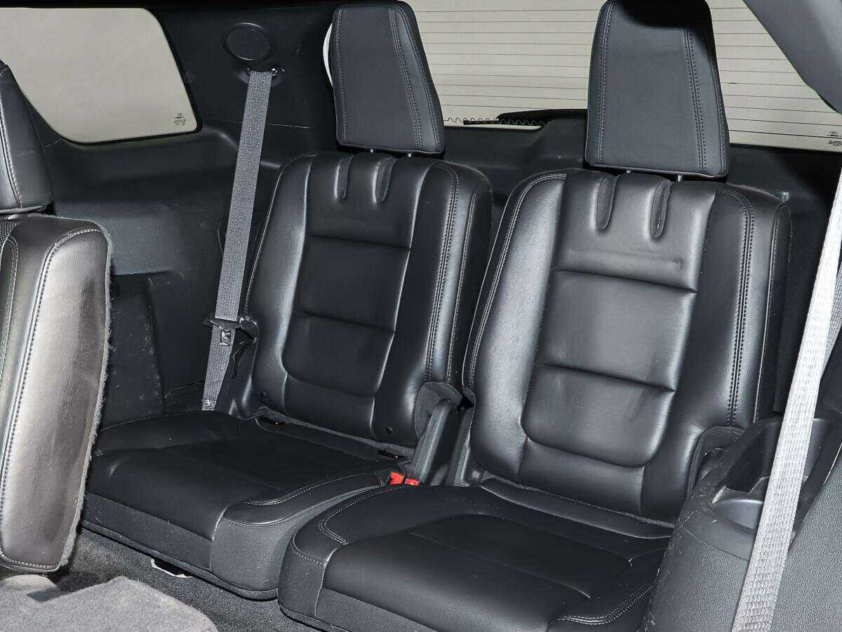 Ford Explorer 2012 года с пробегом. Фото: #12