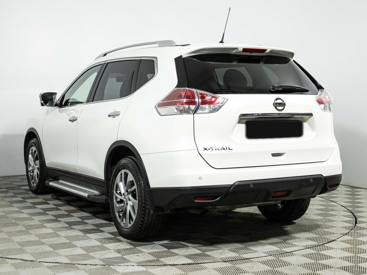 Nissan X-Trail 2016 года с пробегом. Фото: #6