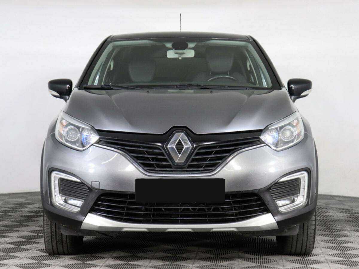 Renault Kaptur 2017 года с пробегом. Фото: #1