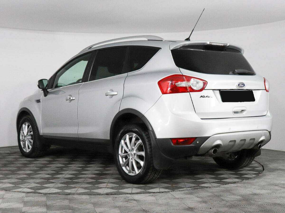 Ford Kuga 2012 года с пробегом. Фото: #6