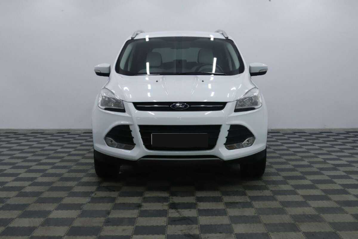 Ford Kuga 2016 года с пробегом. Фото: #4