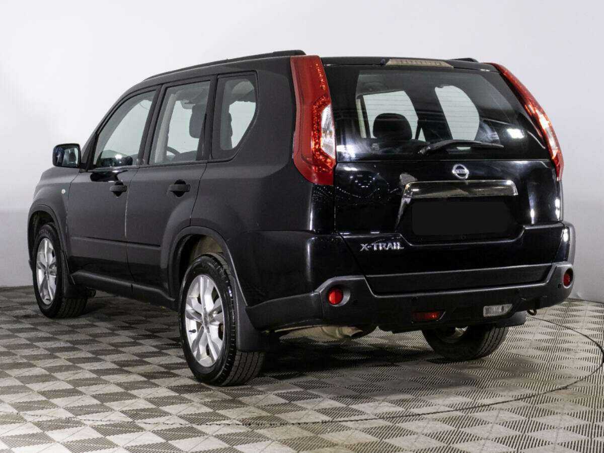 Nissan X-Trail 2013 года с пробегом. Фото: #6