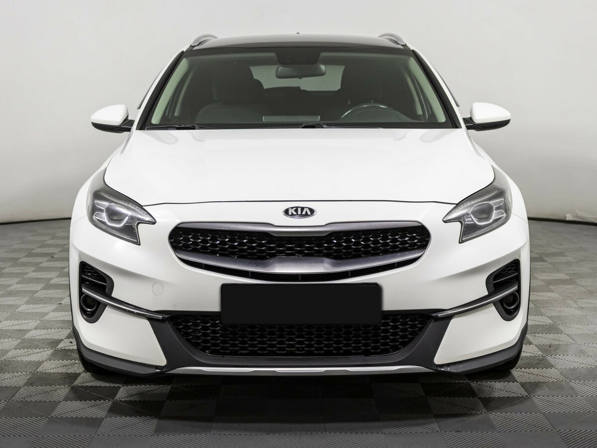 Kia XCeed 2021 года с пробегом. Фото: #1
