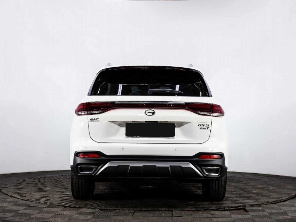 GAC GS5 2023 года с пробегом. Фото: #4
