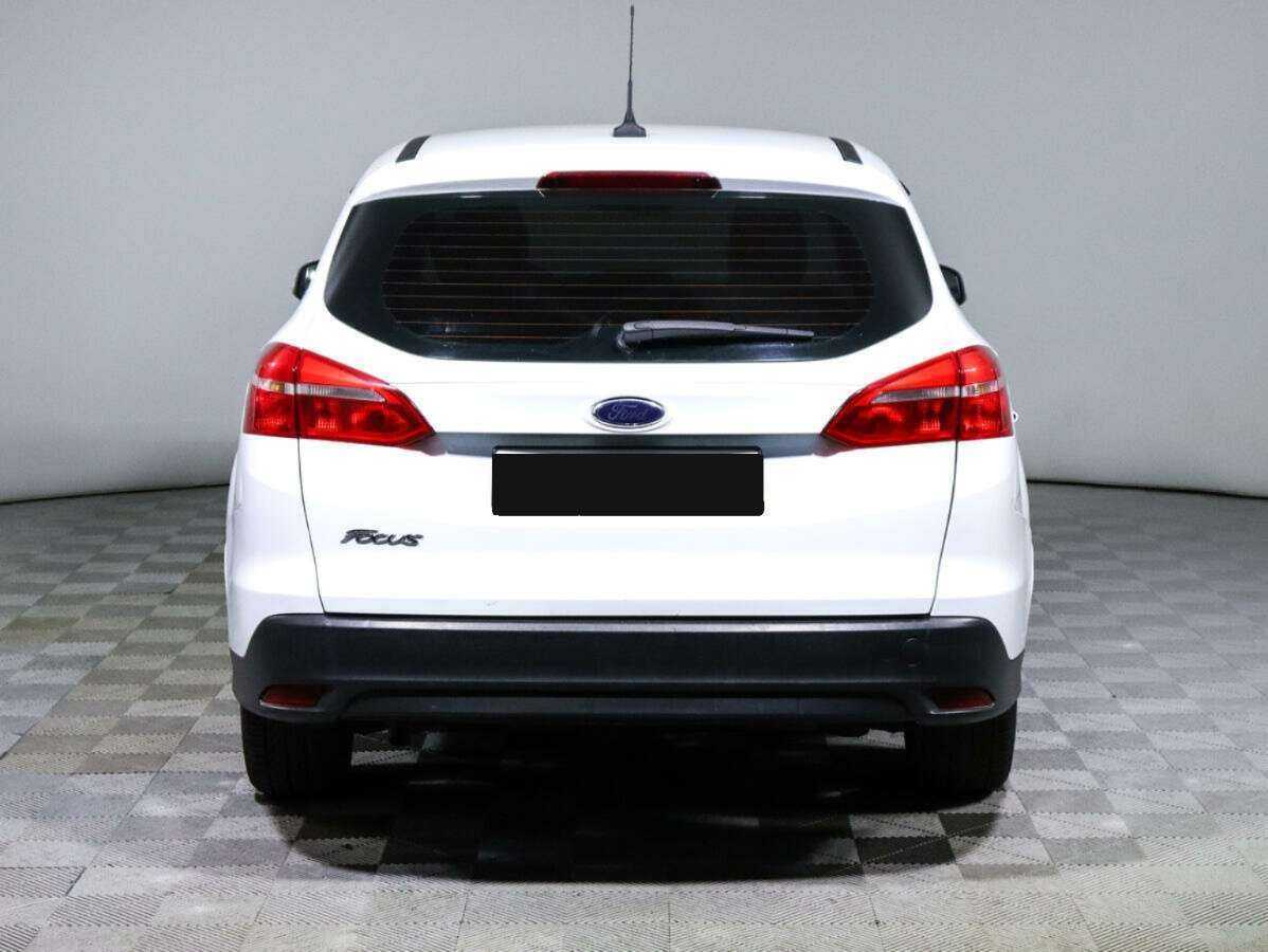Ford Focus 2017 года с пробегом. Фото: #5