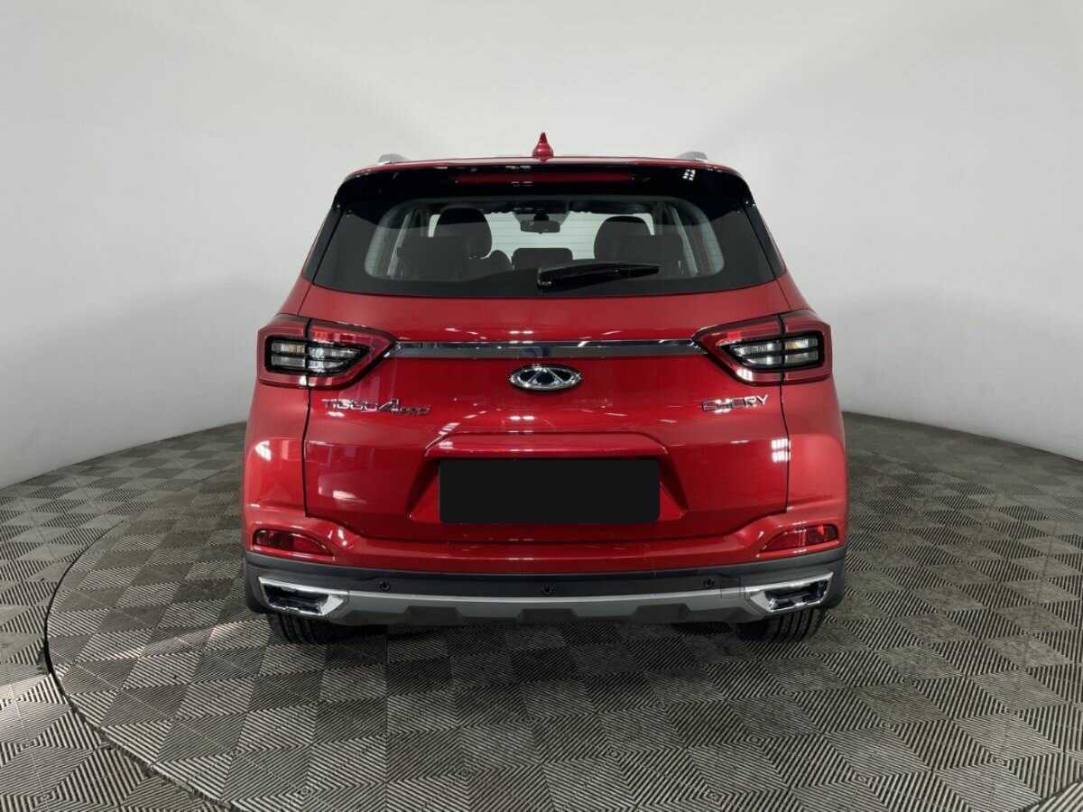 Chery Tiggo 4 2022 года с пробегом. Фото: #2