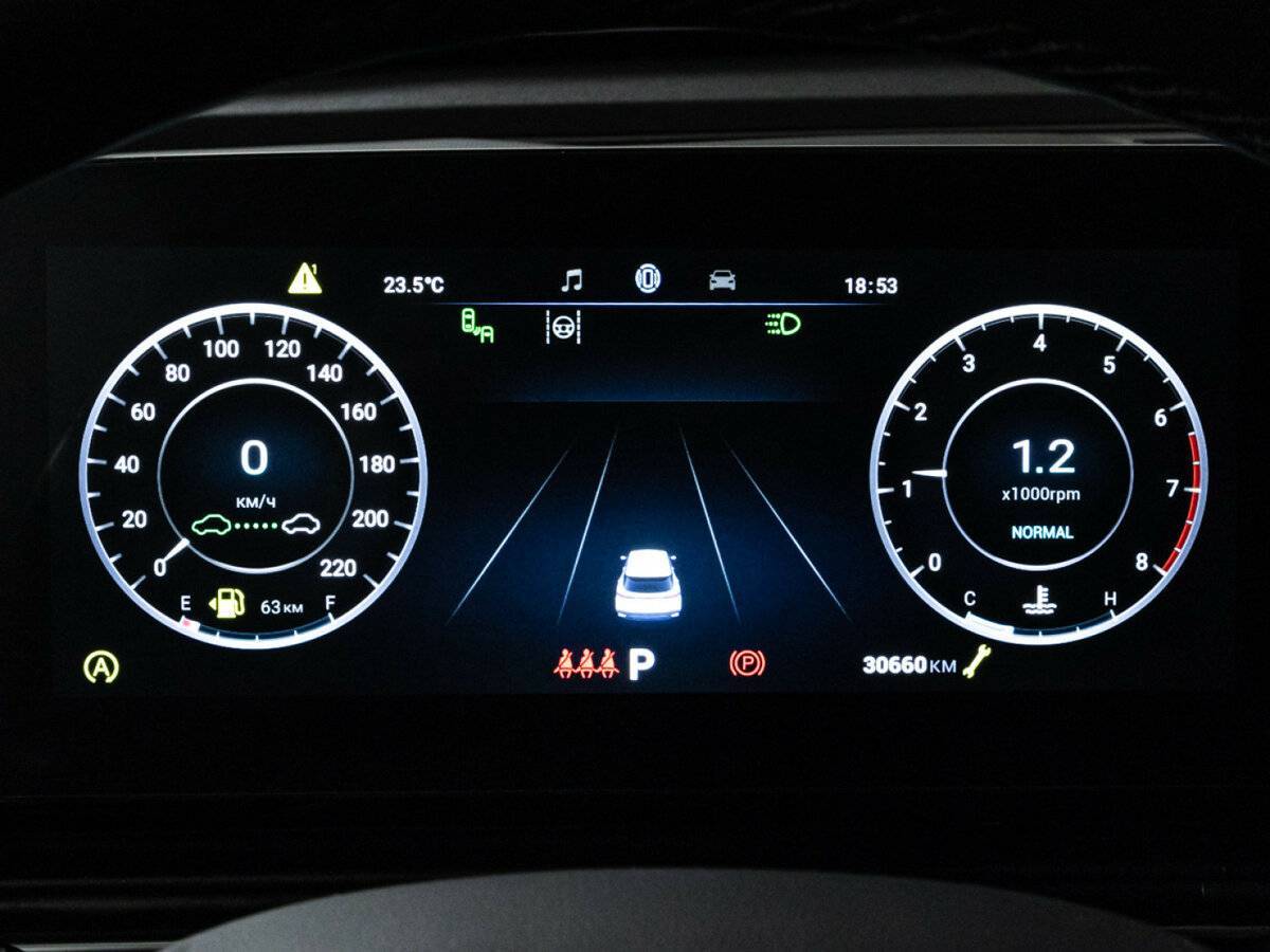 OMODA C5 2023 года с пробегом. Фото: #11