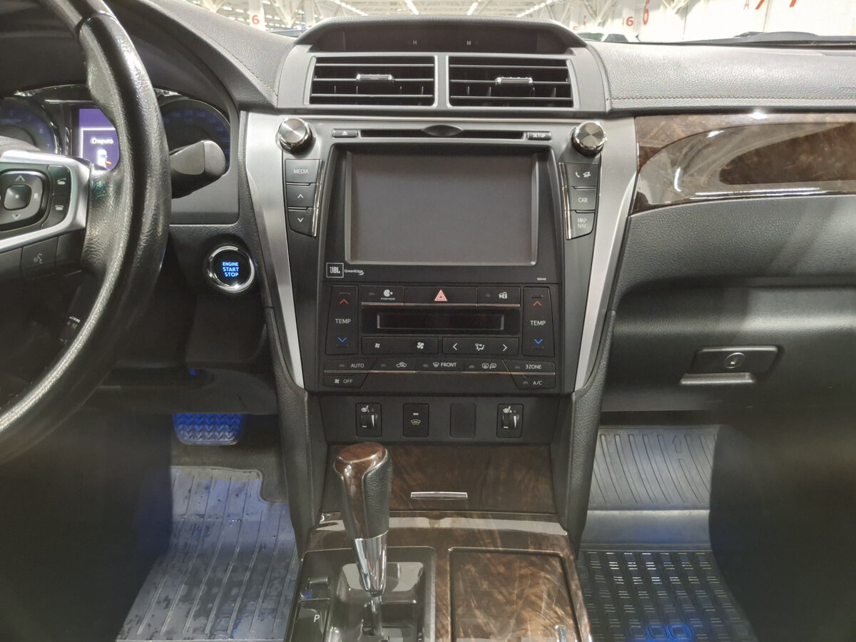 Toyota Camry 2014 года с пробегом. Фото: #13
