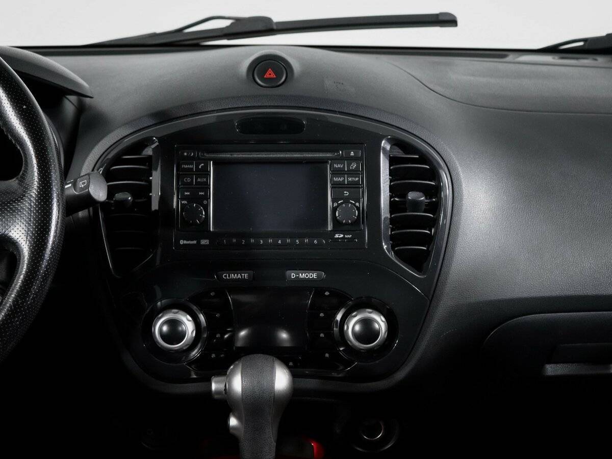 Nissan Juke 2012 года с пробегом. Фото: #12
