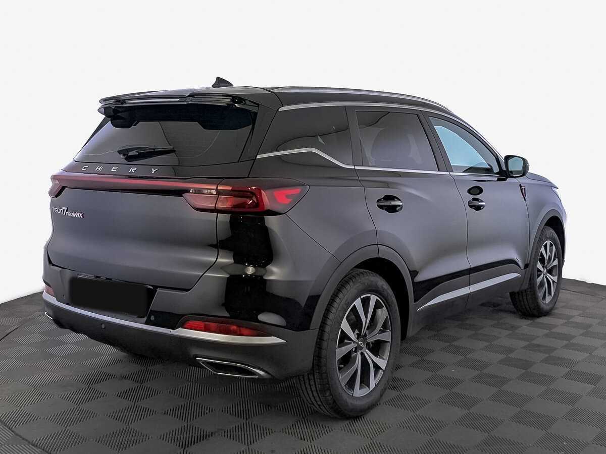 Chery Tiggo 7 Pro 2023 года с пробегом. Фото: #4
