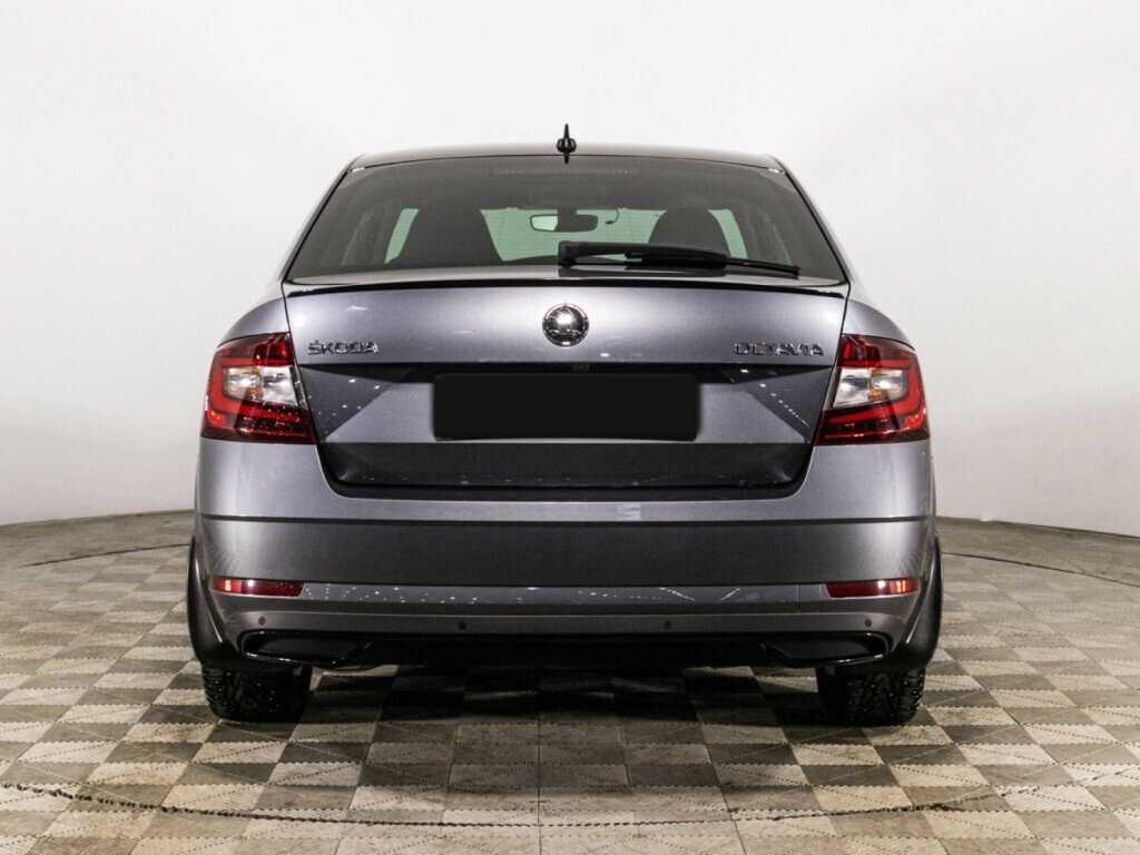 Skoda Octavia 2019 года с пробегом. Фото: #5