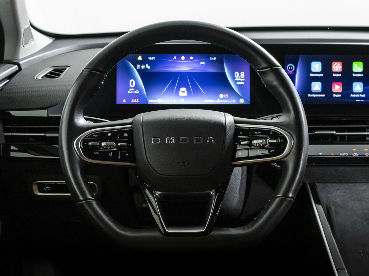 OMODA C5 2023 года с пробегом. Фото: #9