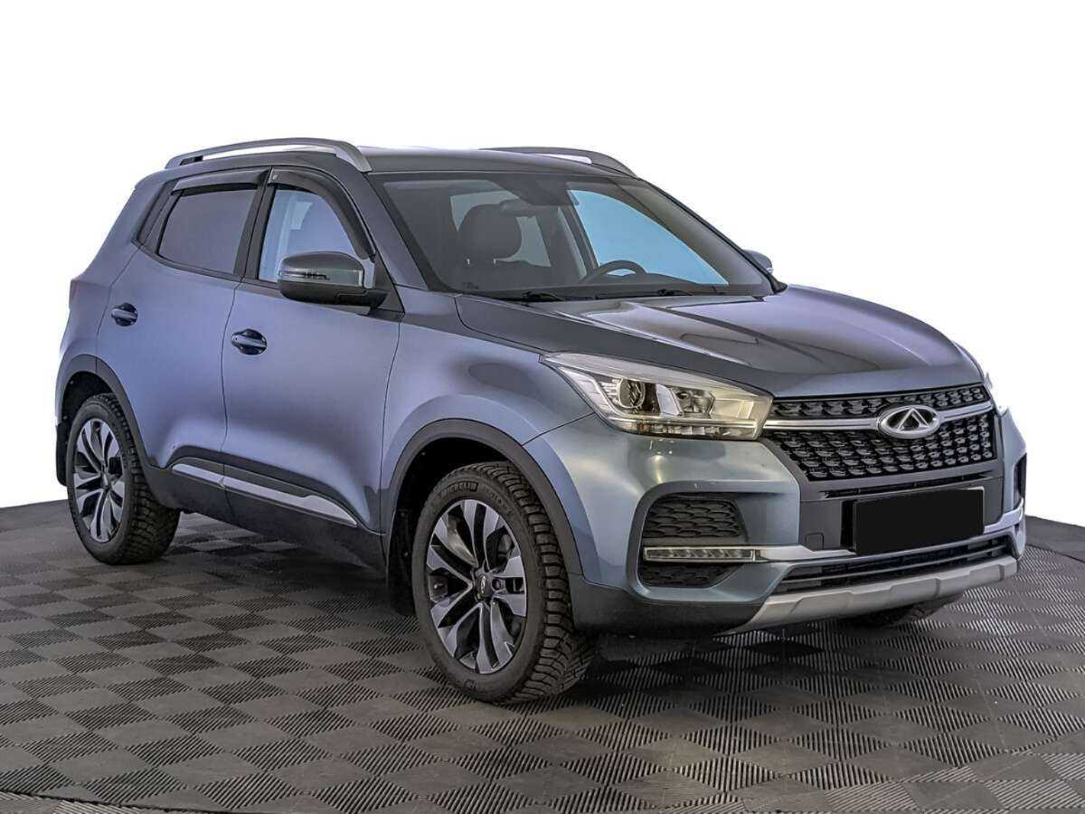 Chery Tiggo 4 2021 года с пробегом. Фото: #2