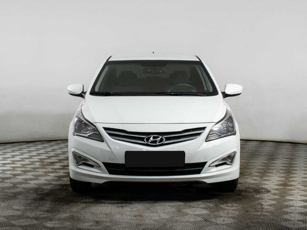 Hyundai Solaris 2016 года с пробегом. Фото: #1