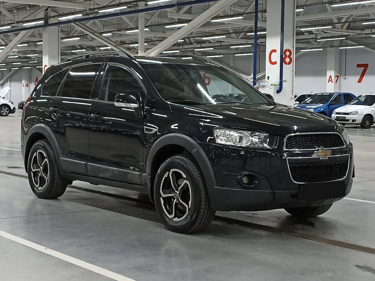 Chevrolet Captiva 2013 года с пробегом. Фото: #2