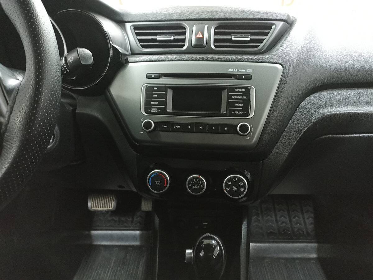 Kia Rio 2015 года с пробегом. Фото: #14