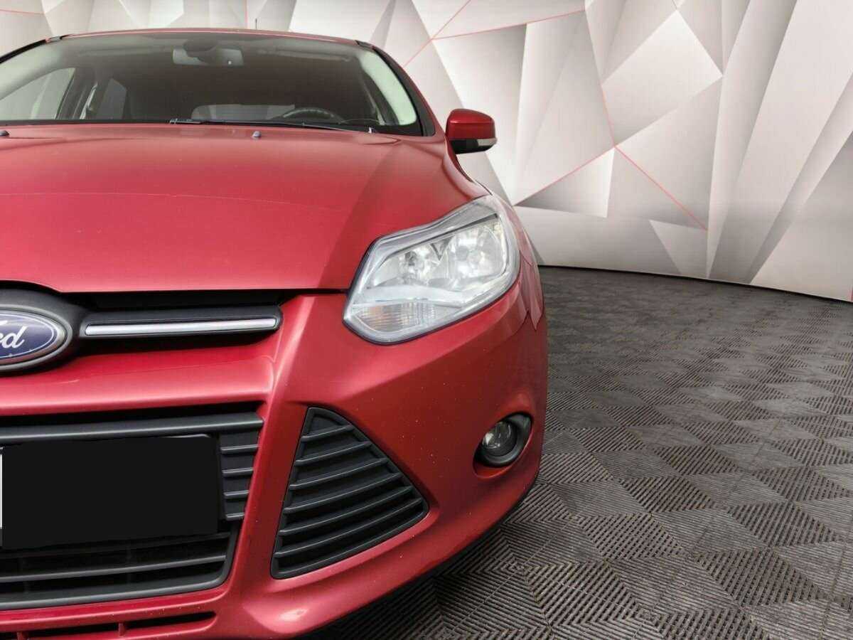 Ford Focus 2013 года с пробегом. Фото: #16