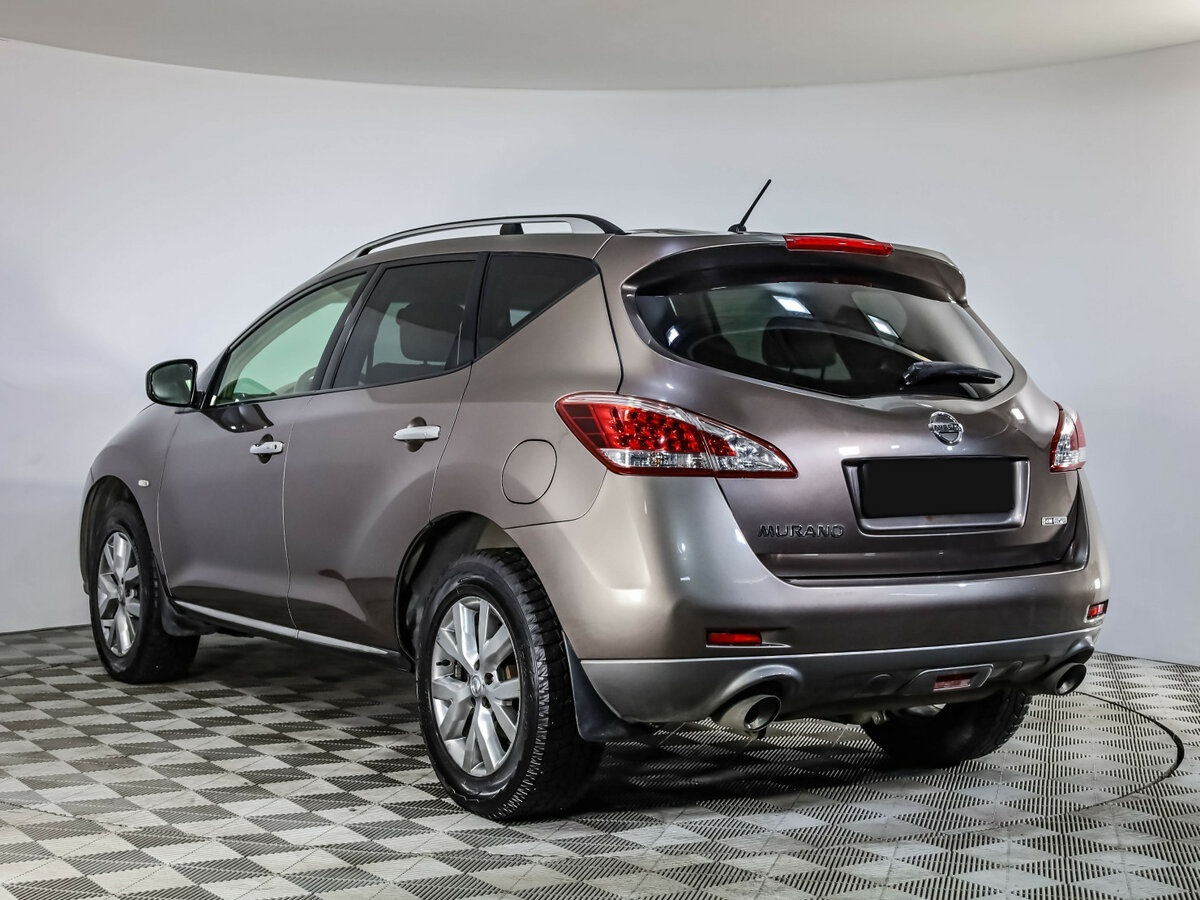 Nissan Murano 2014 года с пробегом. Фото: #6