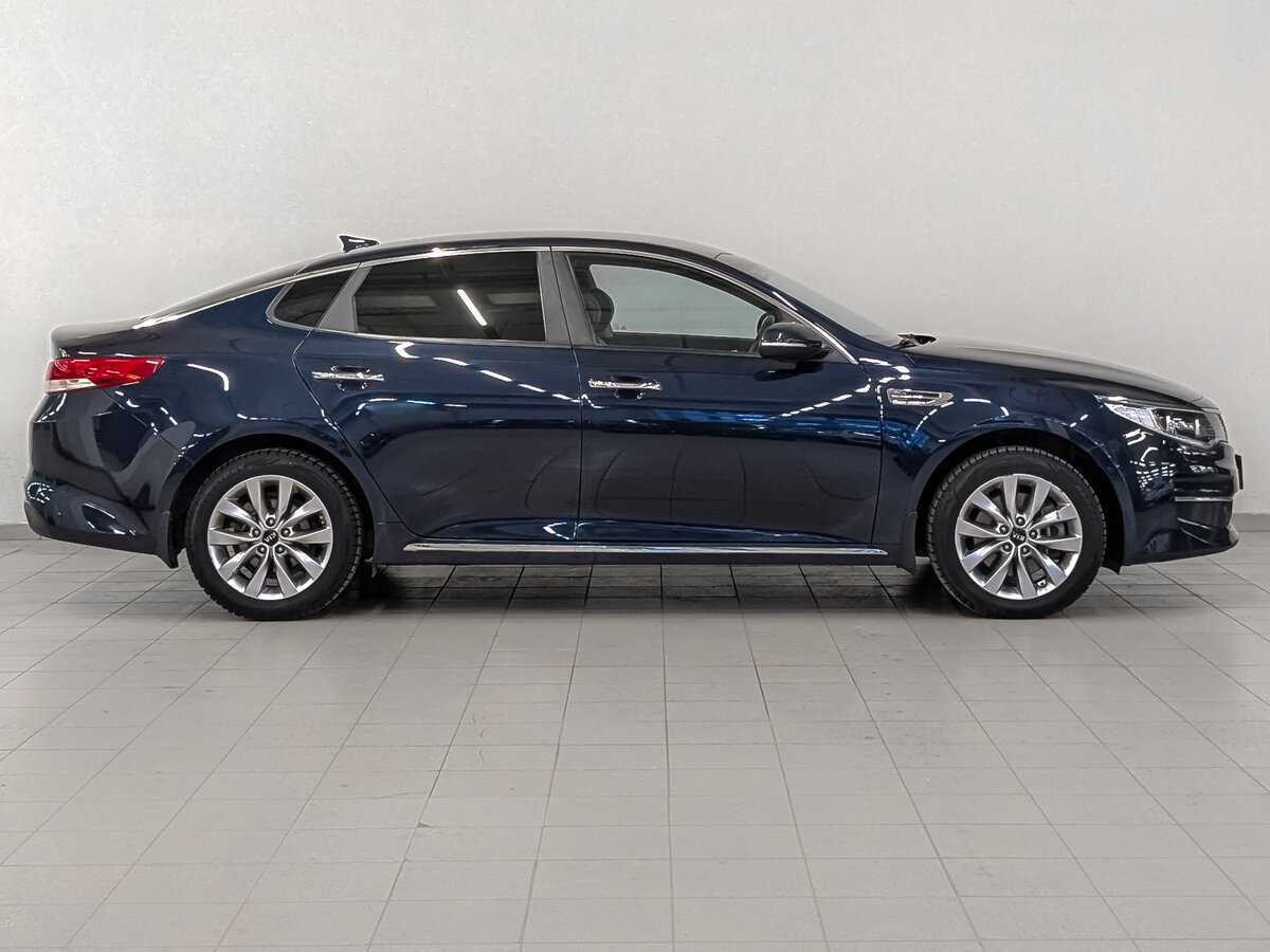 Kia Optima 2017 года с пробегом. Фото: #3