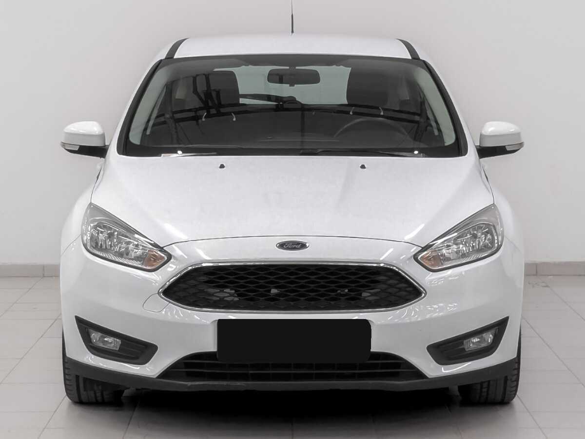 Ford Focus 2017 года с пробегом. Фото: #1