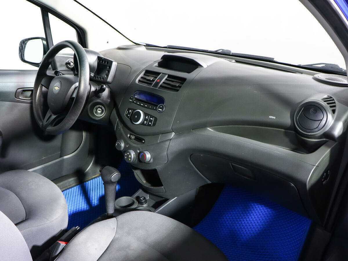 Chevrolet Spark 2012 года с пробегом. Фото: #9
