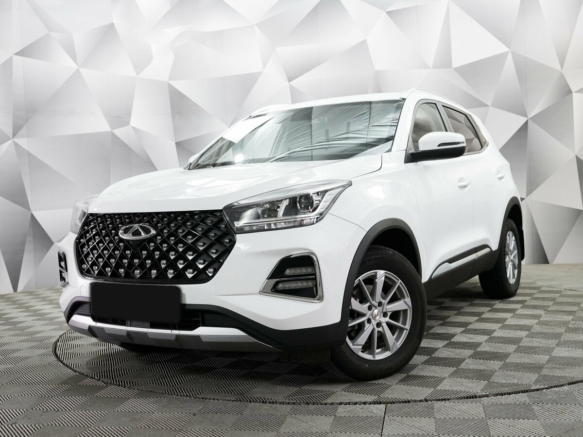Chery Tiggo 4 Pro 2024 года с пробегом. Фото: #0