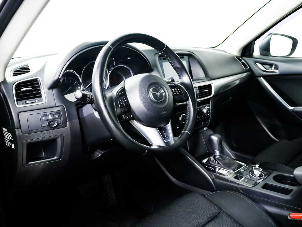 Mazda CX-5 2016 года с пробегом. Фото: #10