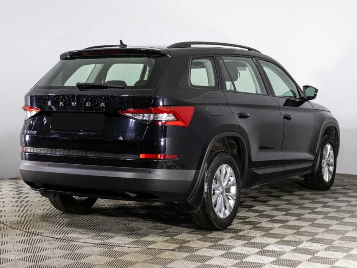 Skoda Kodiaq 2019 года с пробегом. Фото: #4