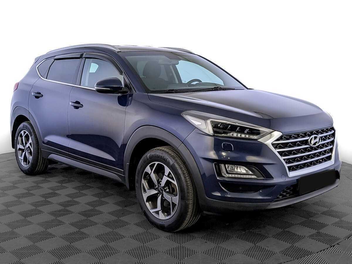Hyundai Tucson 2019 года с пробегом. Фото: #2