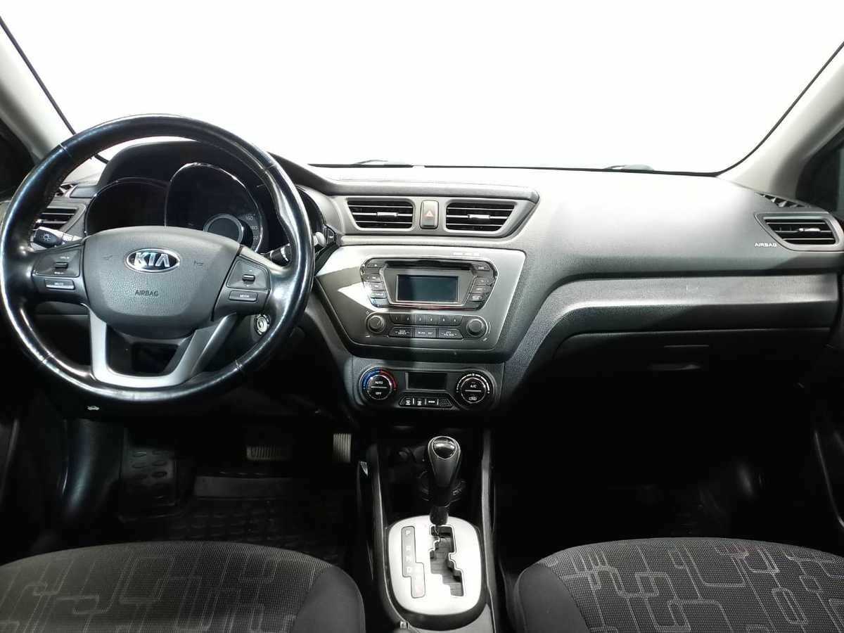 Kia Rio 2013 года с пробегом. Фото: #9
