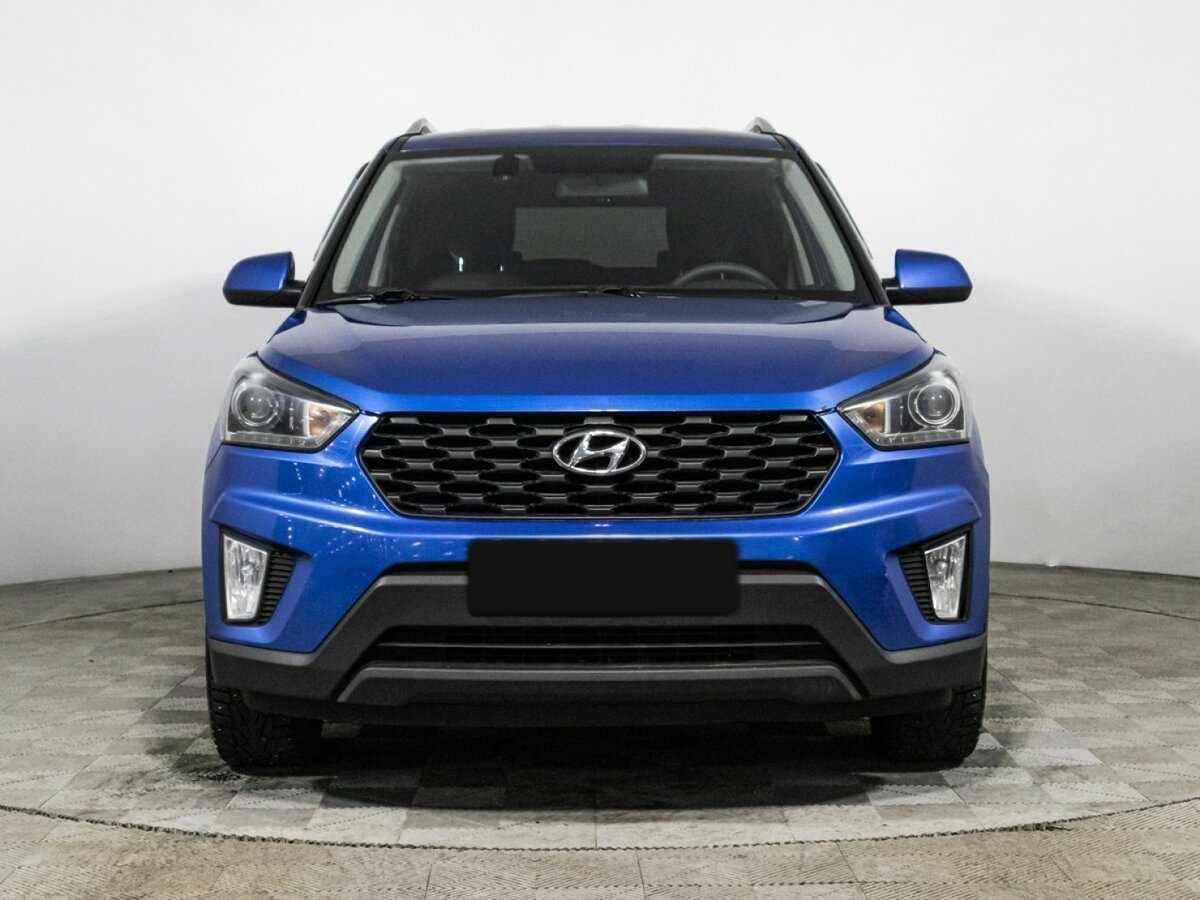 Hyundai Creta 2020 года с пробегом. Фото: #1