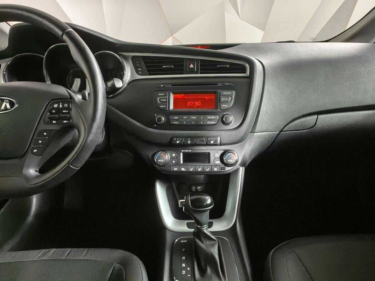 Kia Ceed 2015 года с пробегом. Фото: #10