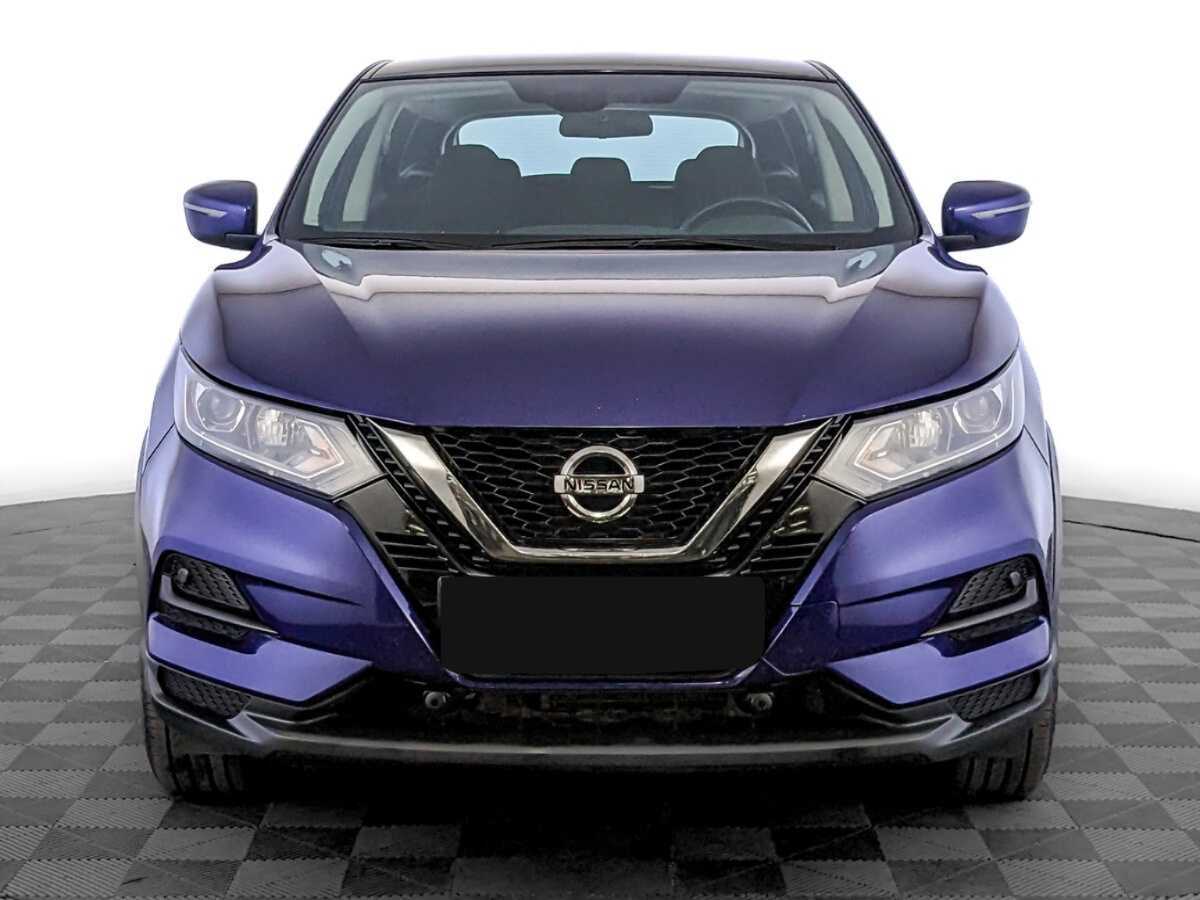 Nissan Qashqai 2021 года с пробегом. Фото: #1