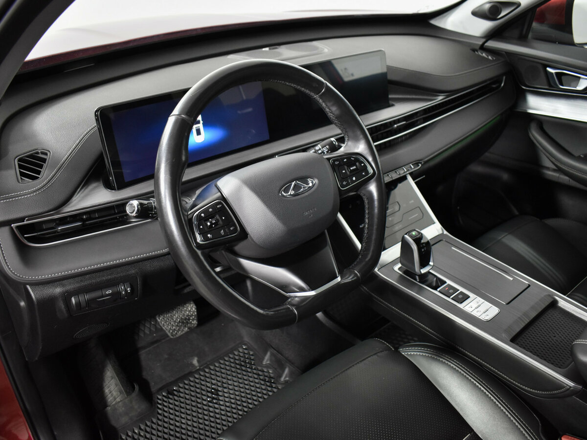 Chery Tiggo 7 Pro Max 2023 года с пробегом. Фото: #8